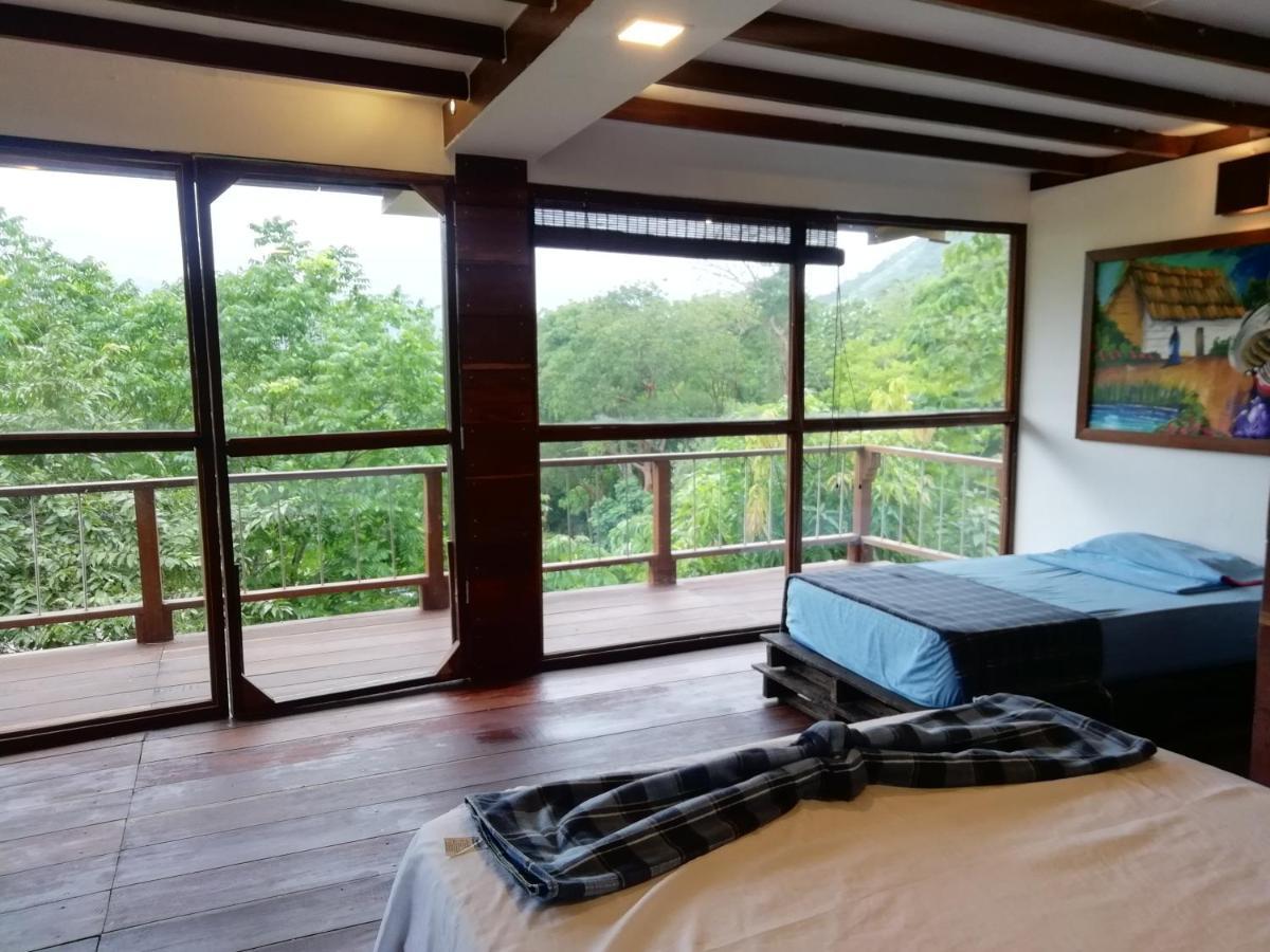 Moon Wind Tayrona Hostel El Zaino Exteriér fotografie