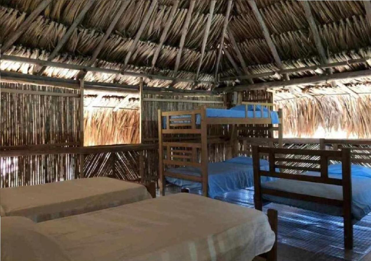 Moon Wind Tayrona Hostel El Zaino Exteriér fotografie