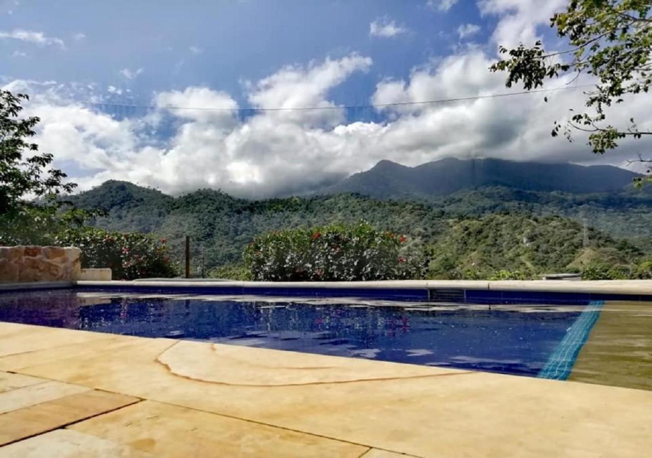 Moon Wind Tayrona Hostel El Zaino Exteriér fotografie