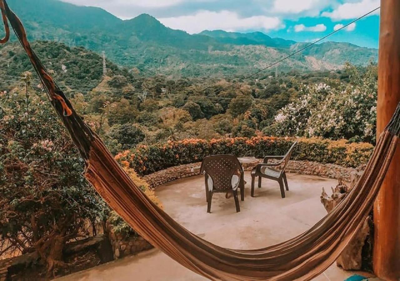 Moon Wind Tayrona Hostel El Zaino Exteriér fotografie