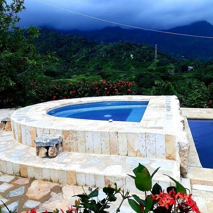 Moon Wind Tayrona Hostel El Zaino Exteriér fotografie