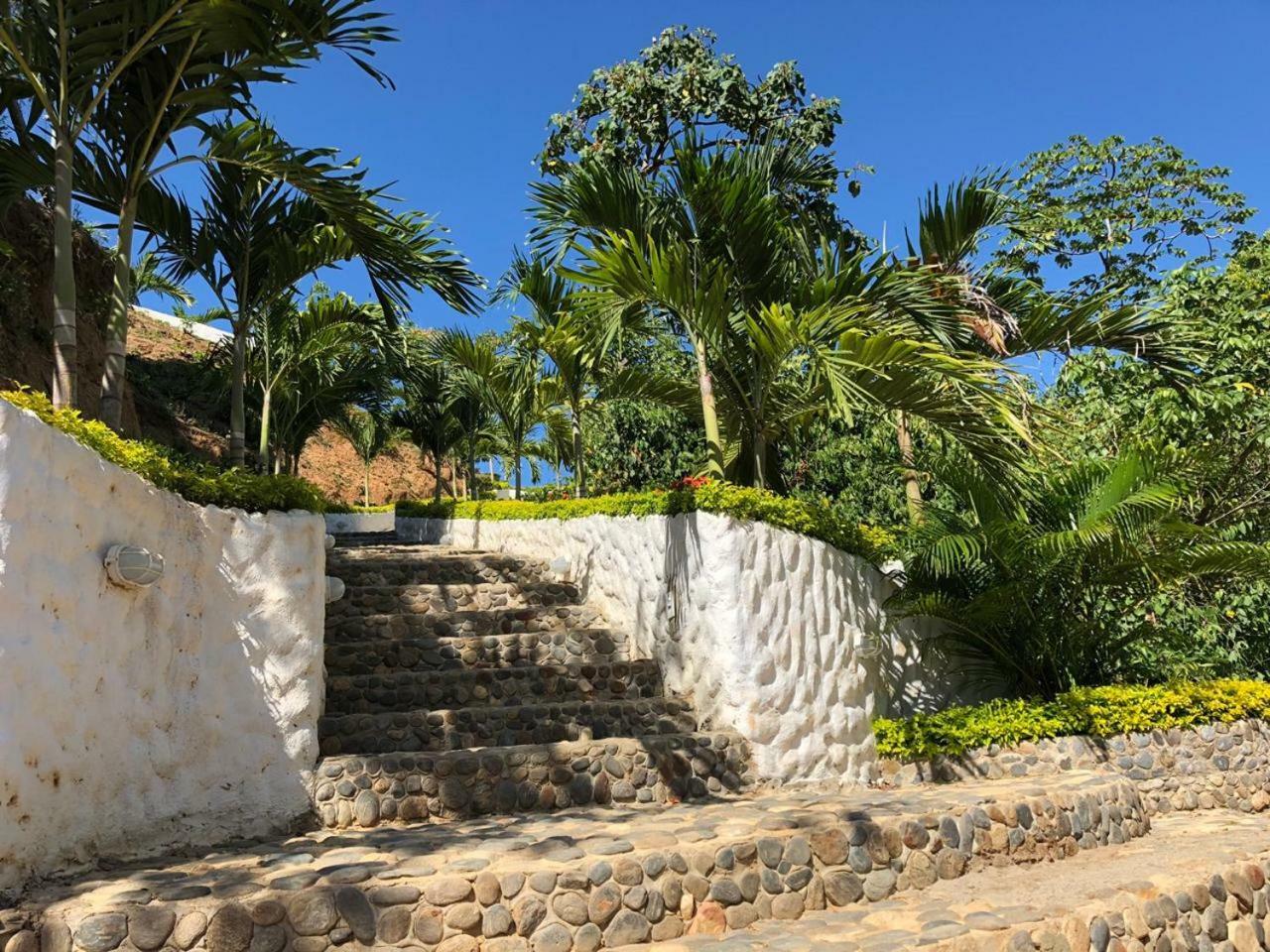 Moon Wind Tayrona Hostel El Zaino Exteriér fotografie