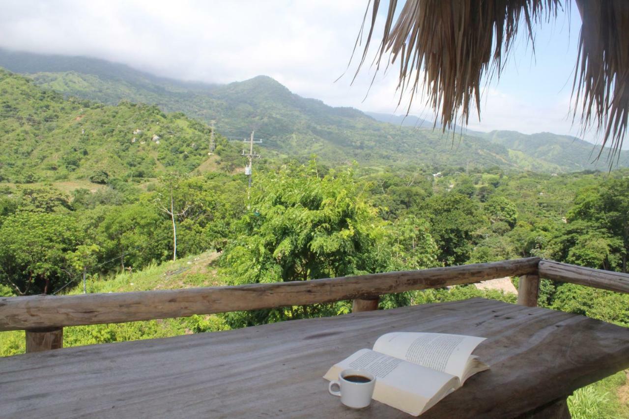 Moon Wind Tayrona Hostel El Zaino Exteriér fotografie