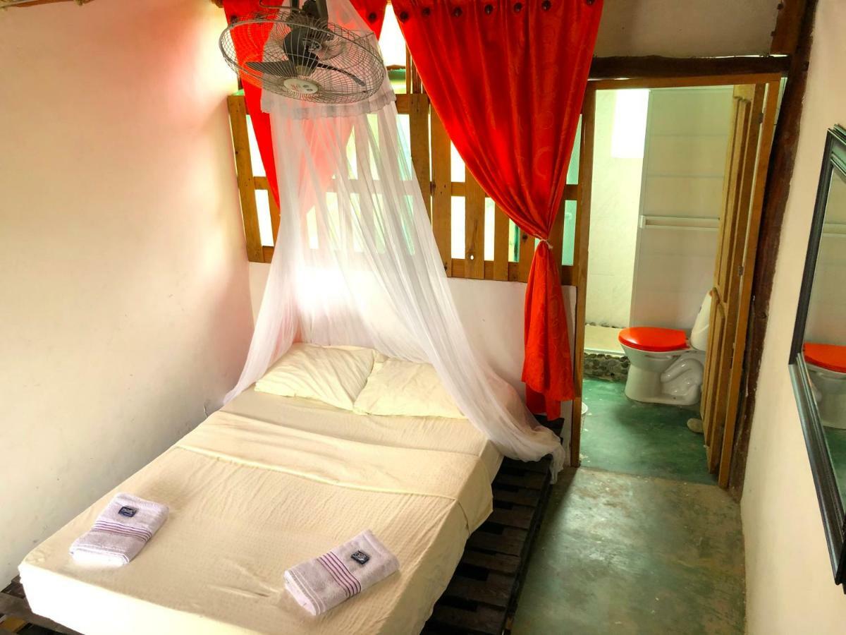 Moon Wind Tayrona Hostel El Zaino Exteriér fotografie
