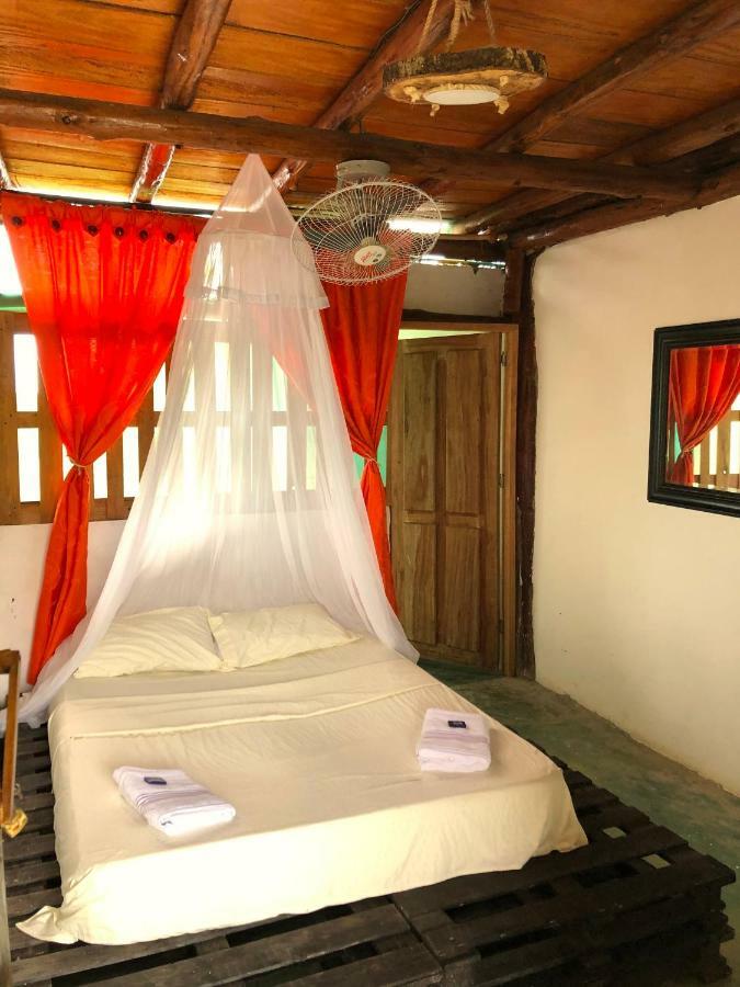 Moon Wind Tayrona Hostel El Zaino Exteriér fotografie